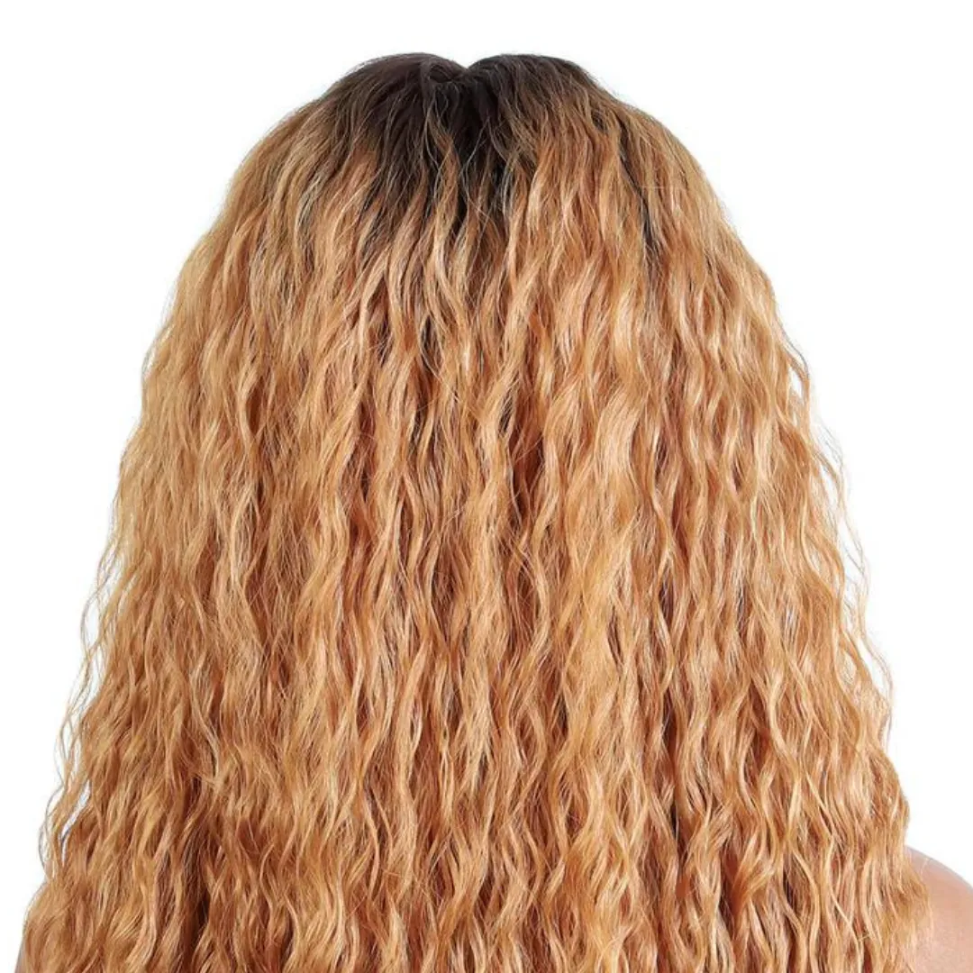 Motown Tress Let's Lace Deep Part Lace Synthetic Glueless Wig- Fifi