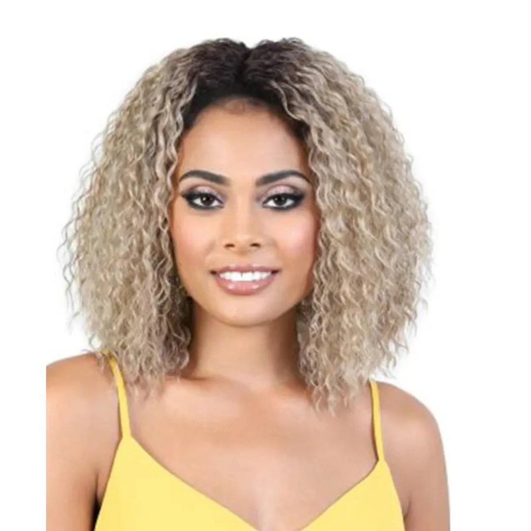 Motown Tress Let's Lace Deep Part Lace Synthetic Glueless Wig- Fifi