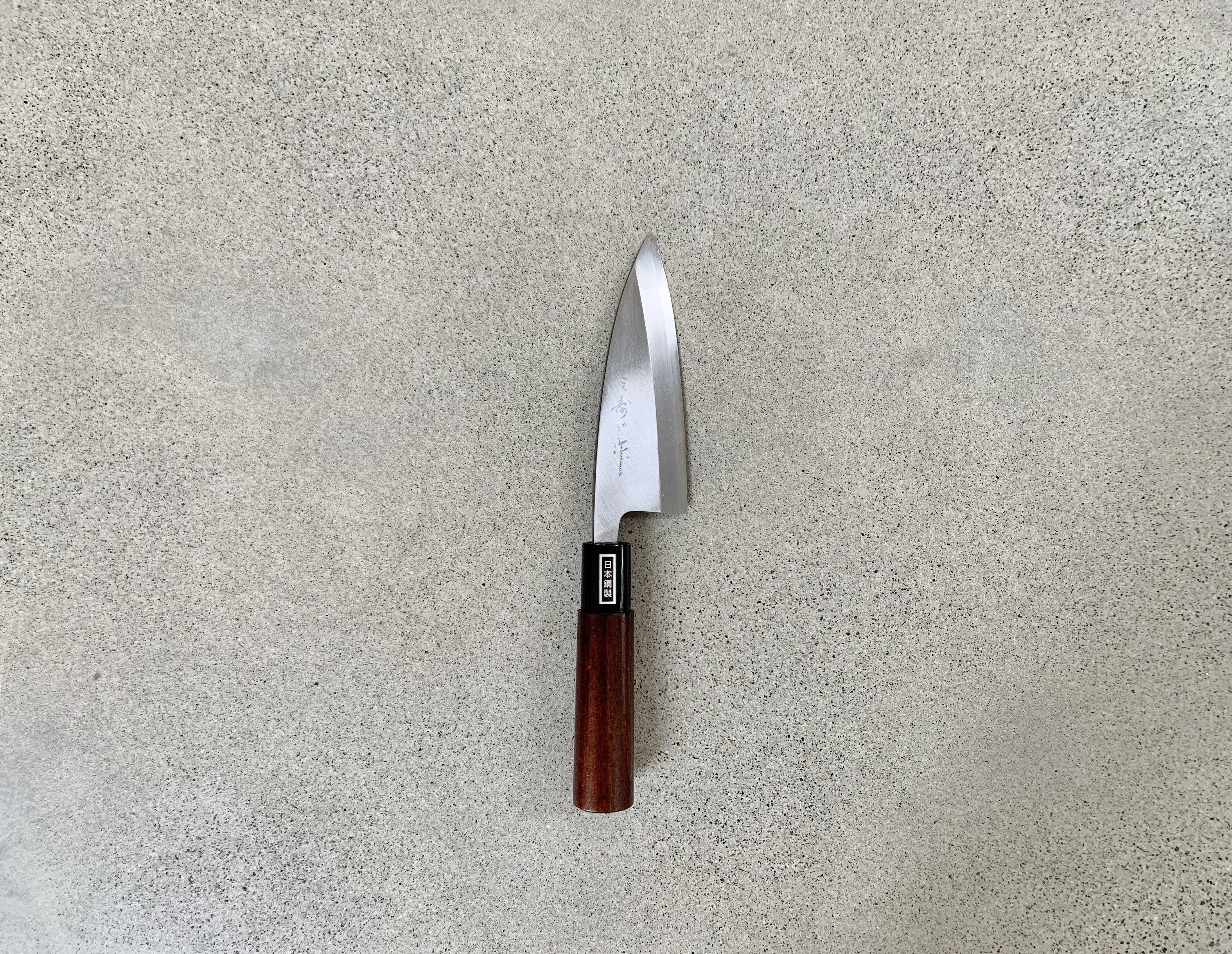 Mujun Deba Knife 120mm (S55-J)