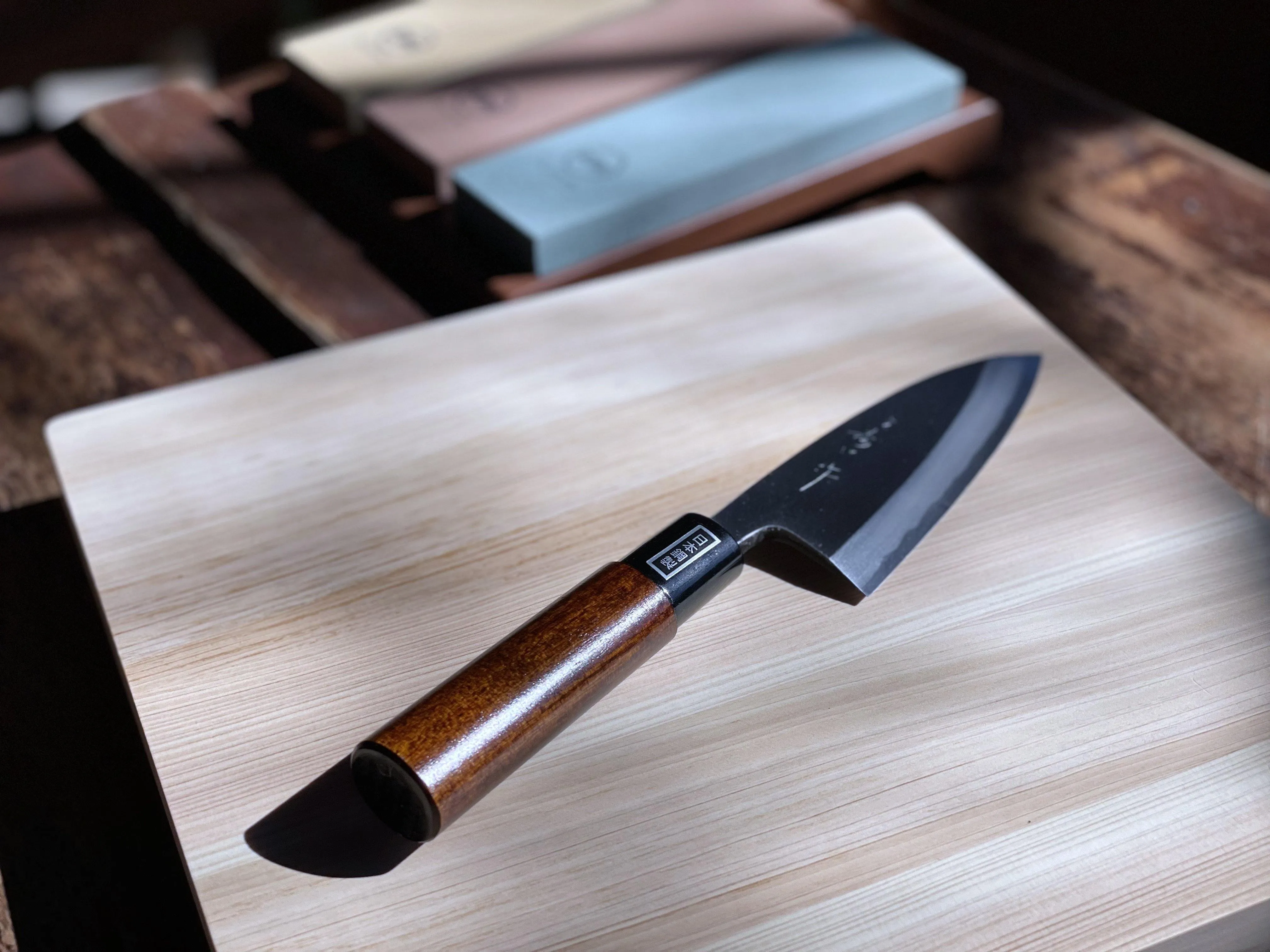 Mujun Deba Knife 150mm (S53-J)