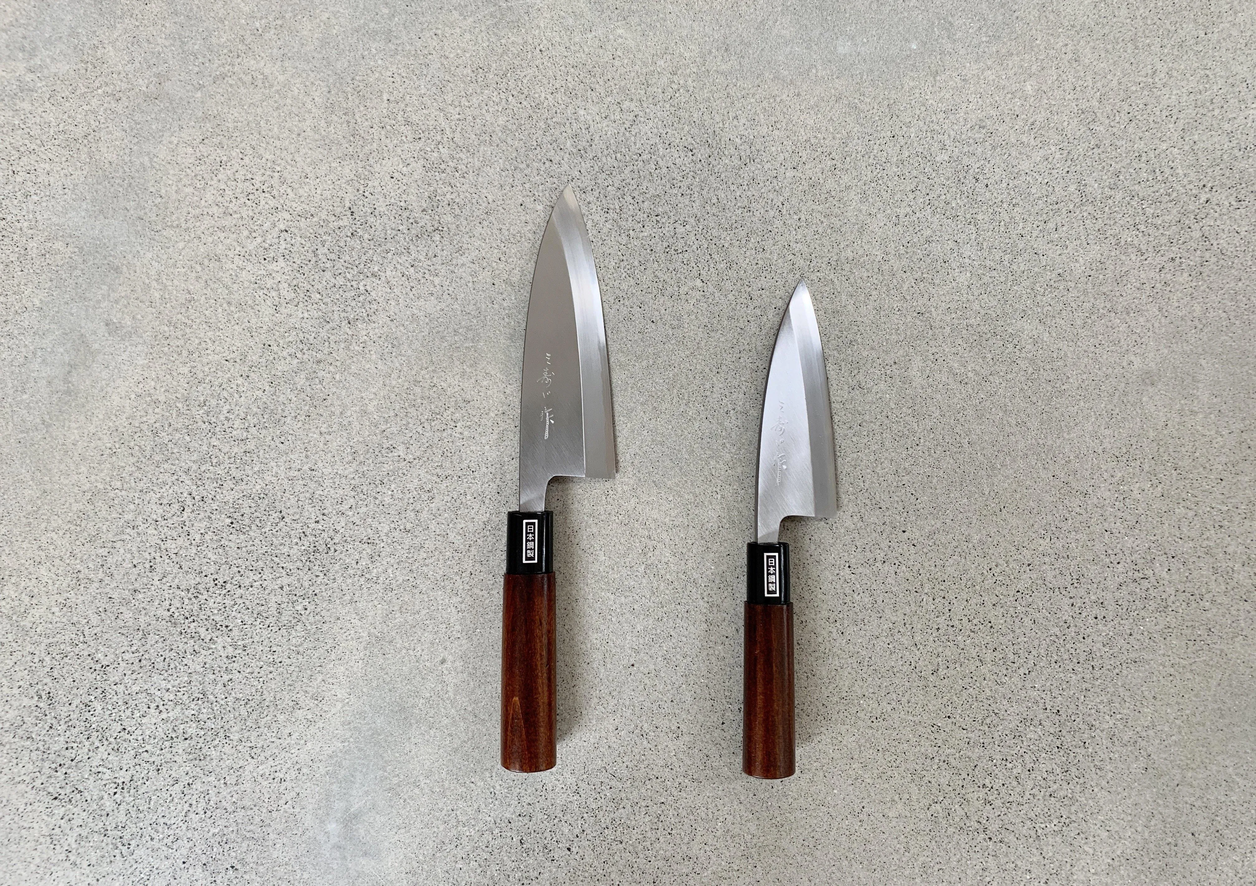 Mujun Deba Knife 150mm (S53-J)