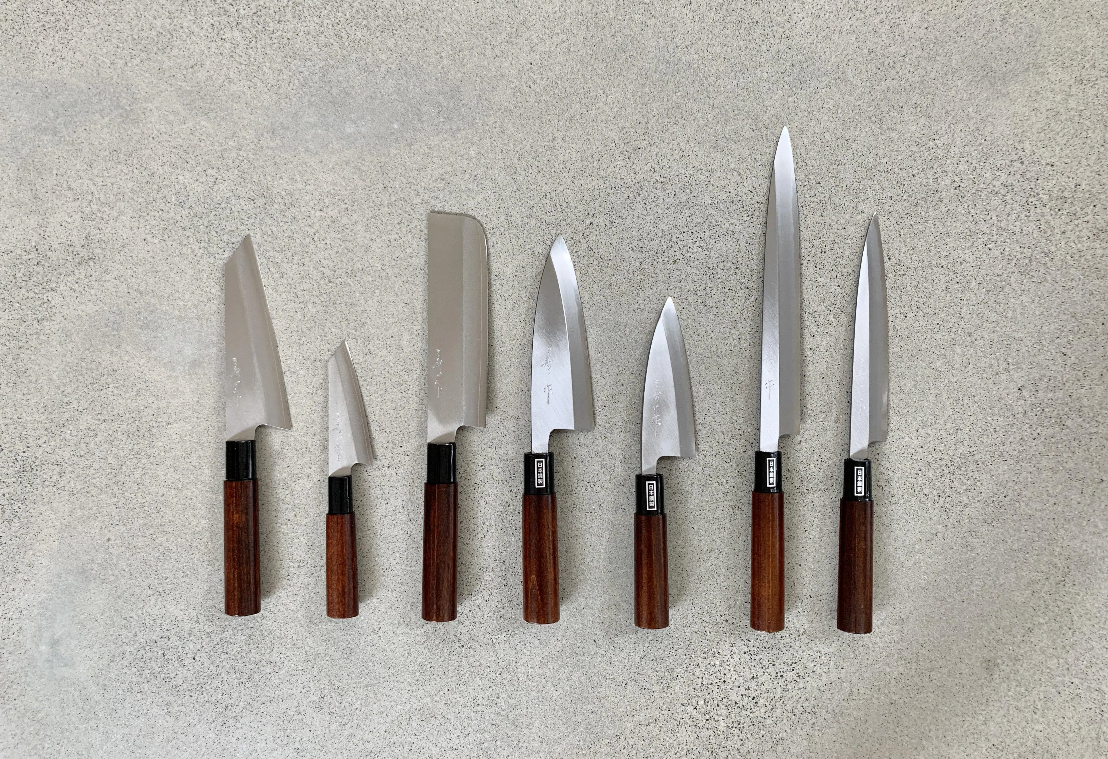 Mujun Deba Knife 150mm (S53-J)