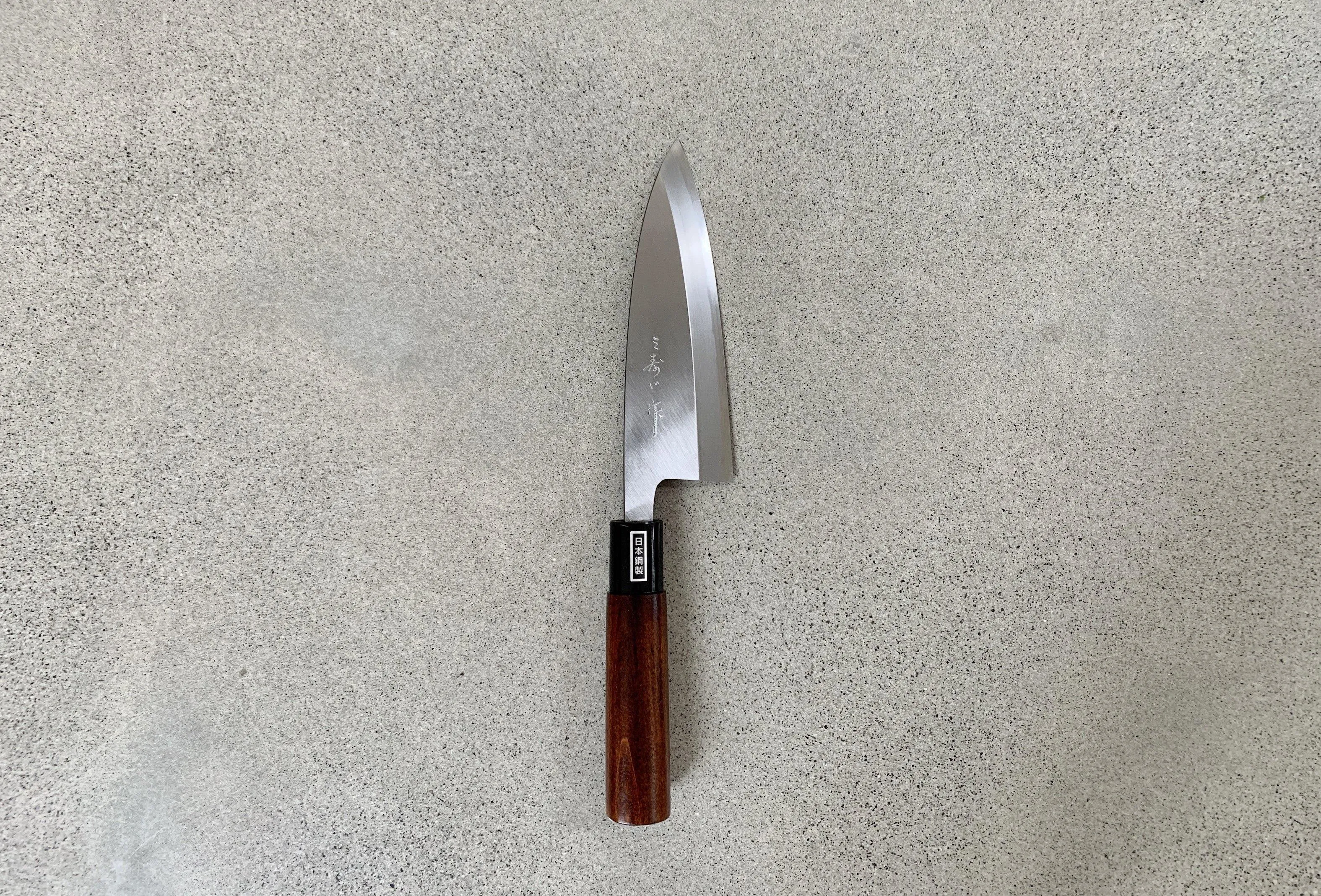 Mujun Deba Knife 150mm (S53-J)