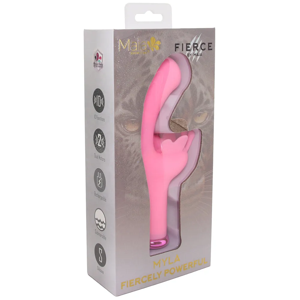 Myla Fiercely Powerful Butterfly Vibe in Pink