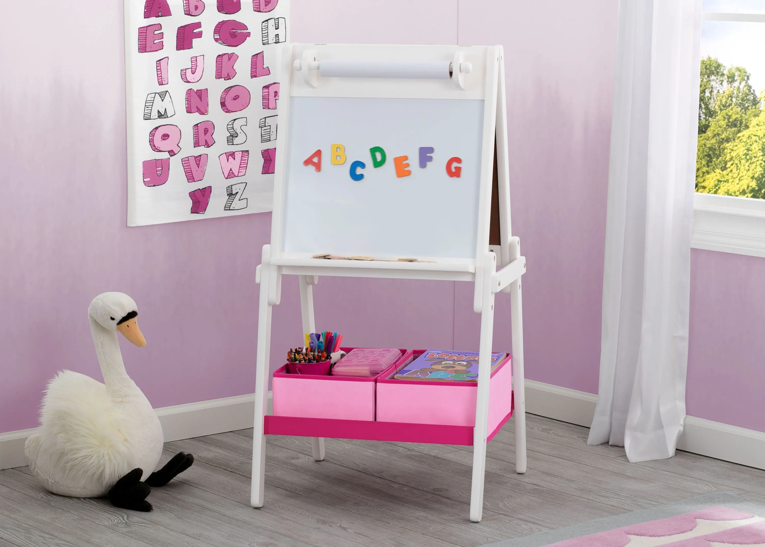 MySize Double-Sided Storage Easel