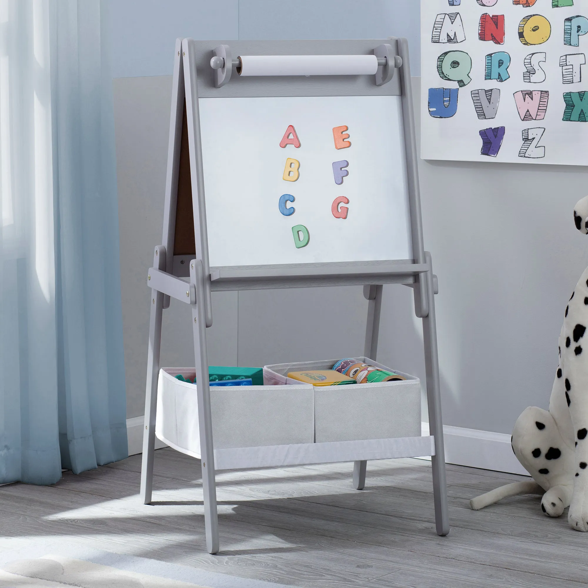 MySize Double-Sided Storage Easel