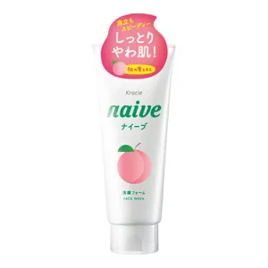 Naive Face Wash Peach Leaf 130g