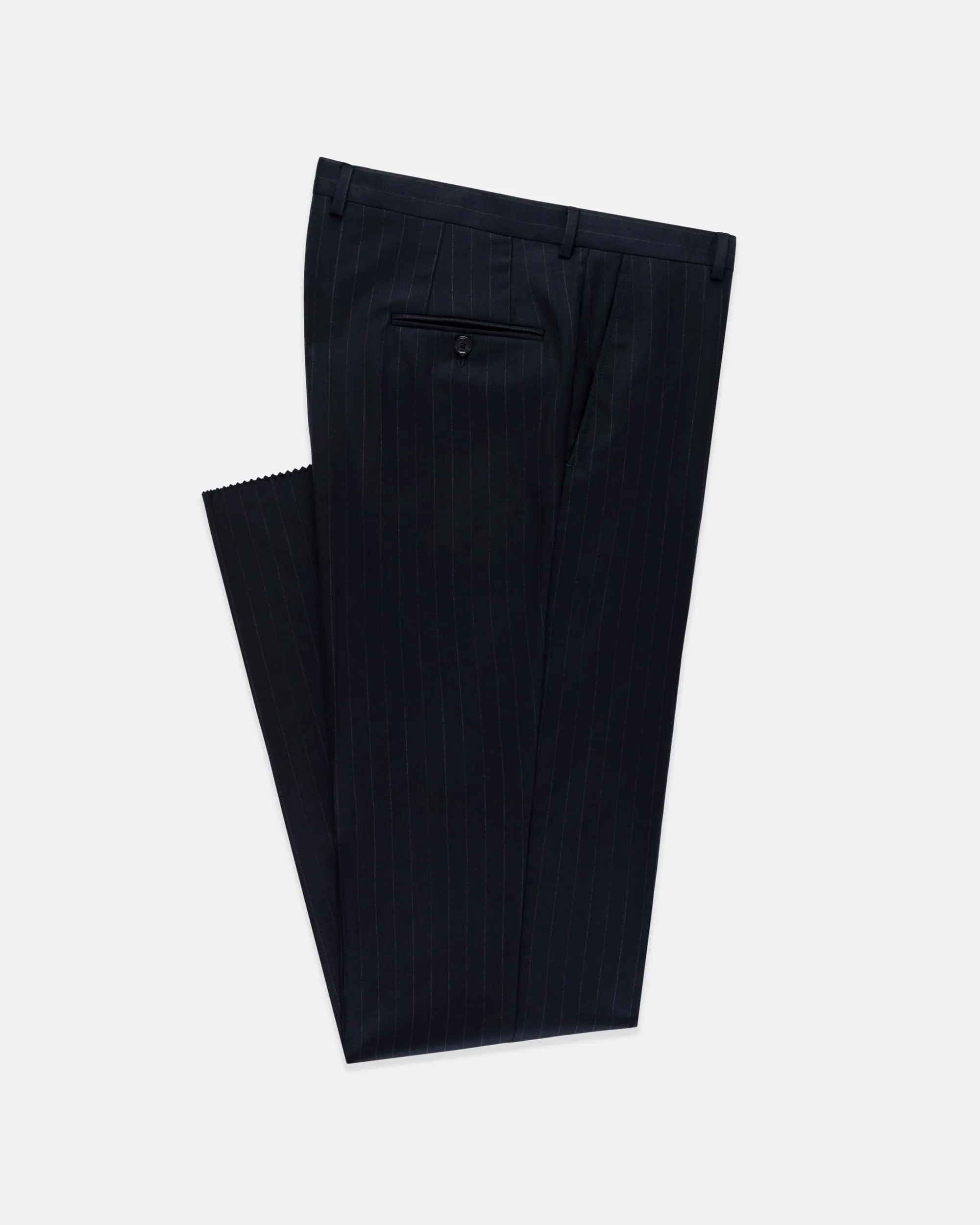 NAVY CHALKSTRIPE 120s WOOL SUIT