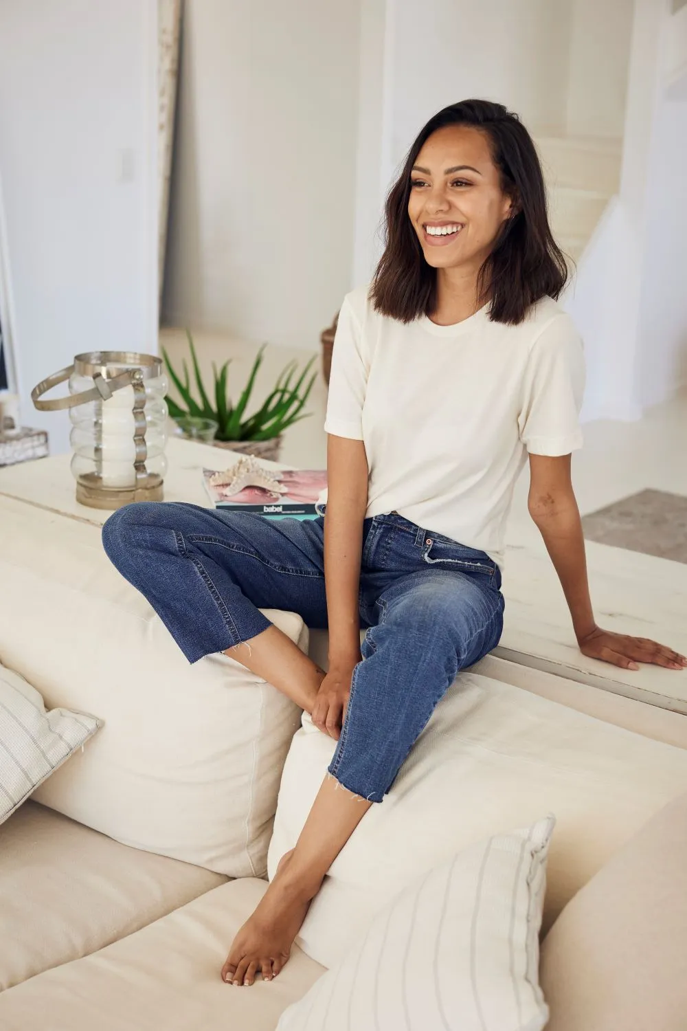 Neutral Short Sleeve Tee