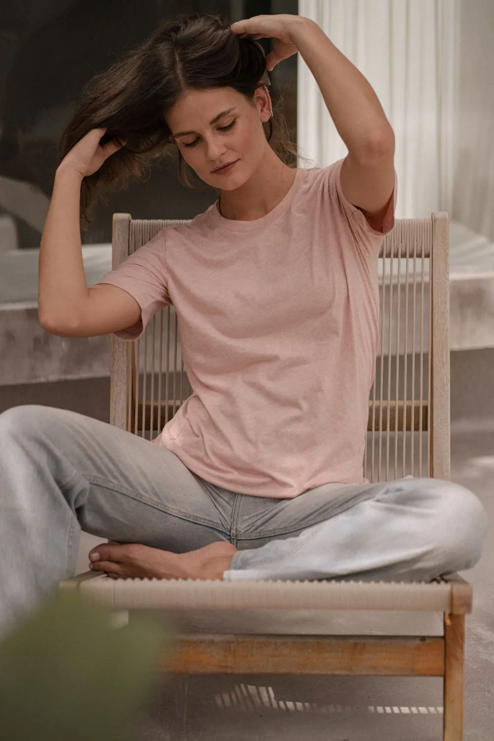 Neutral Short Sleeve Tee