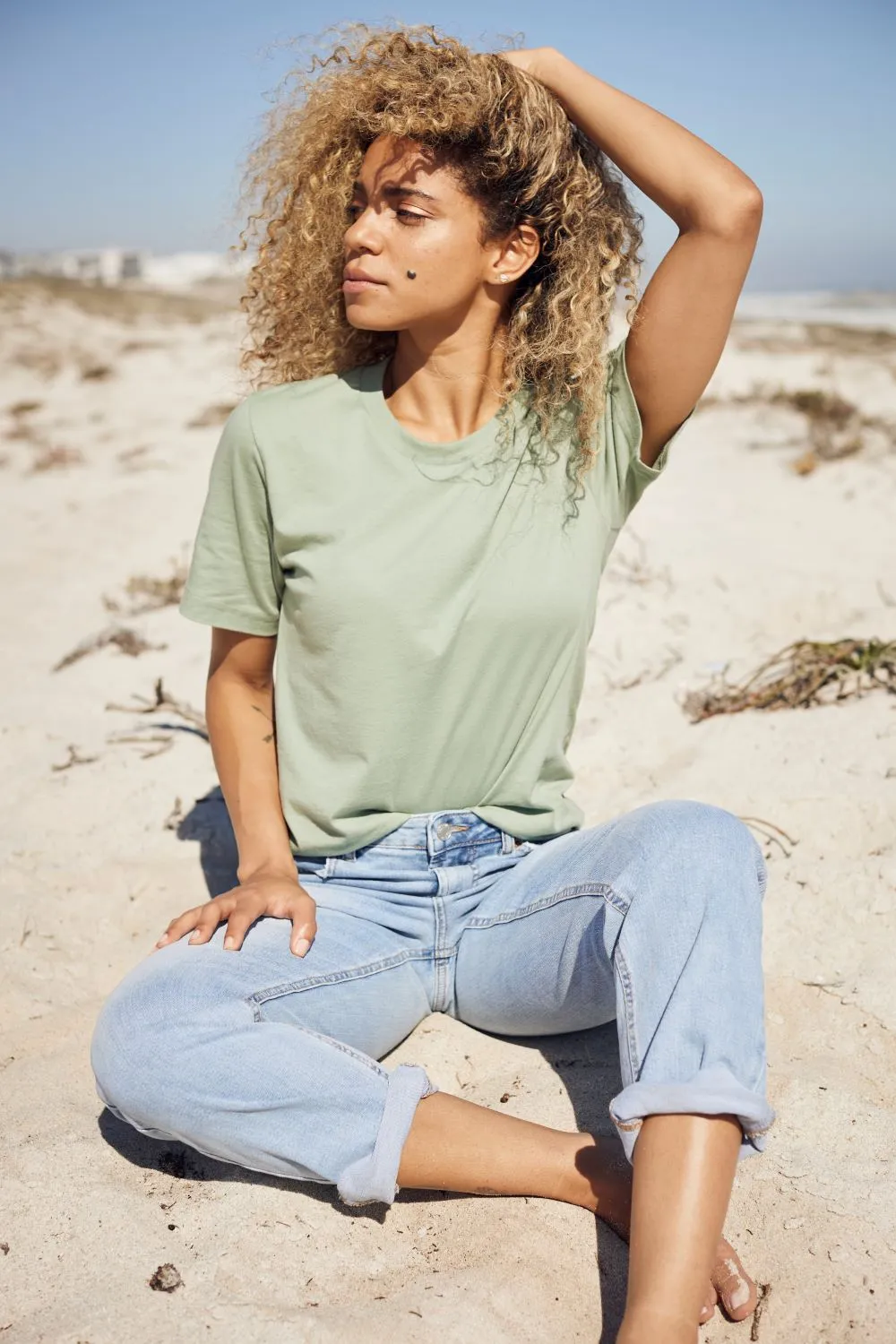 Neutral Short Sleeve Tee