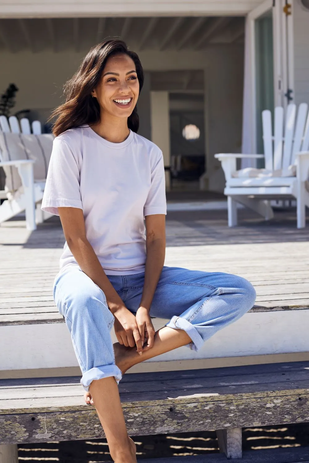Neutral Short Sleeve Tee