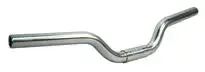 Nitto B220AAF Riser Handlebar, 480mm, 25.4mm clamp, 22.2mm grip
