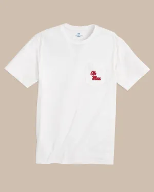 Ole Miss Rebels Gameday Embroidered Short Sleeve T-Shirt