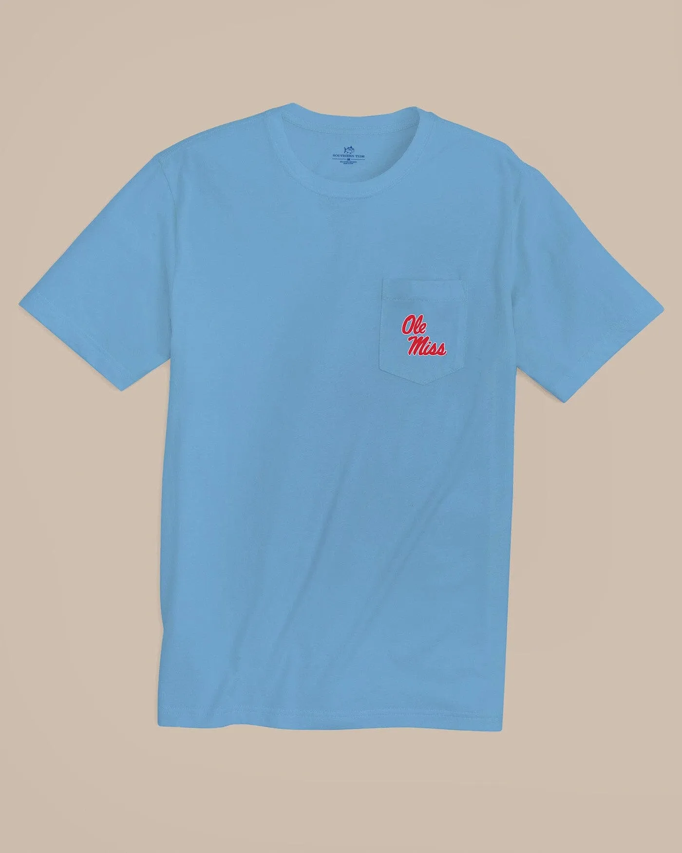 Ole Miss Rebels Gameday Embroidered Short Sleeve T-Shirt