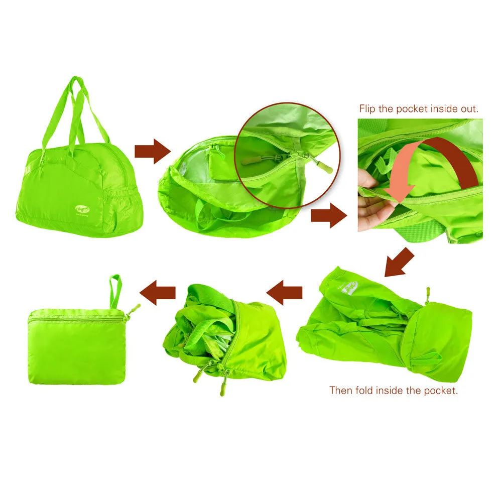 Olympia Ripstop Polyester Packable Shoulder