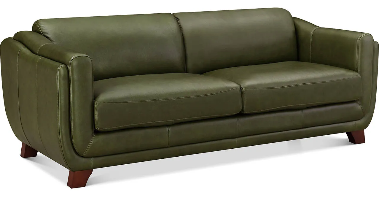 Omaha Leather Sofa Collection