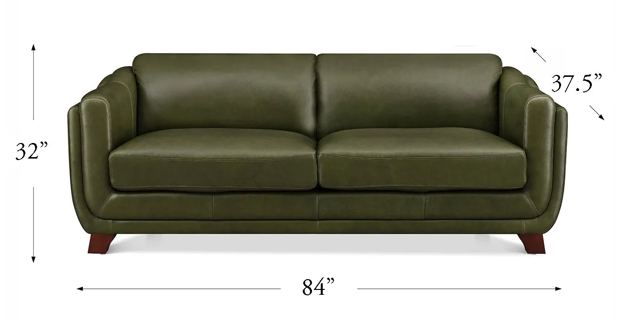 Omaha Leather Sofa Collection