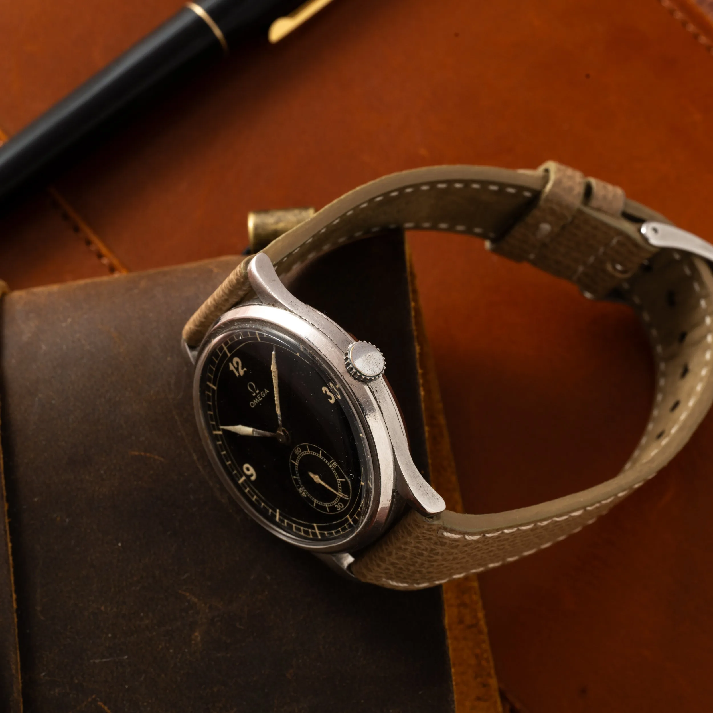 Omega 'Jumbo' Calatrava