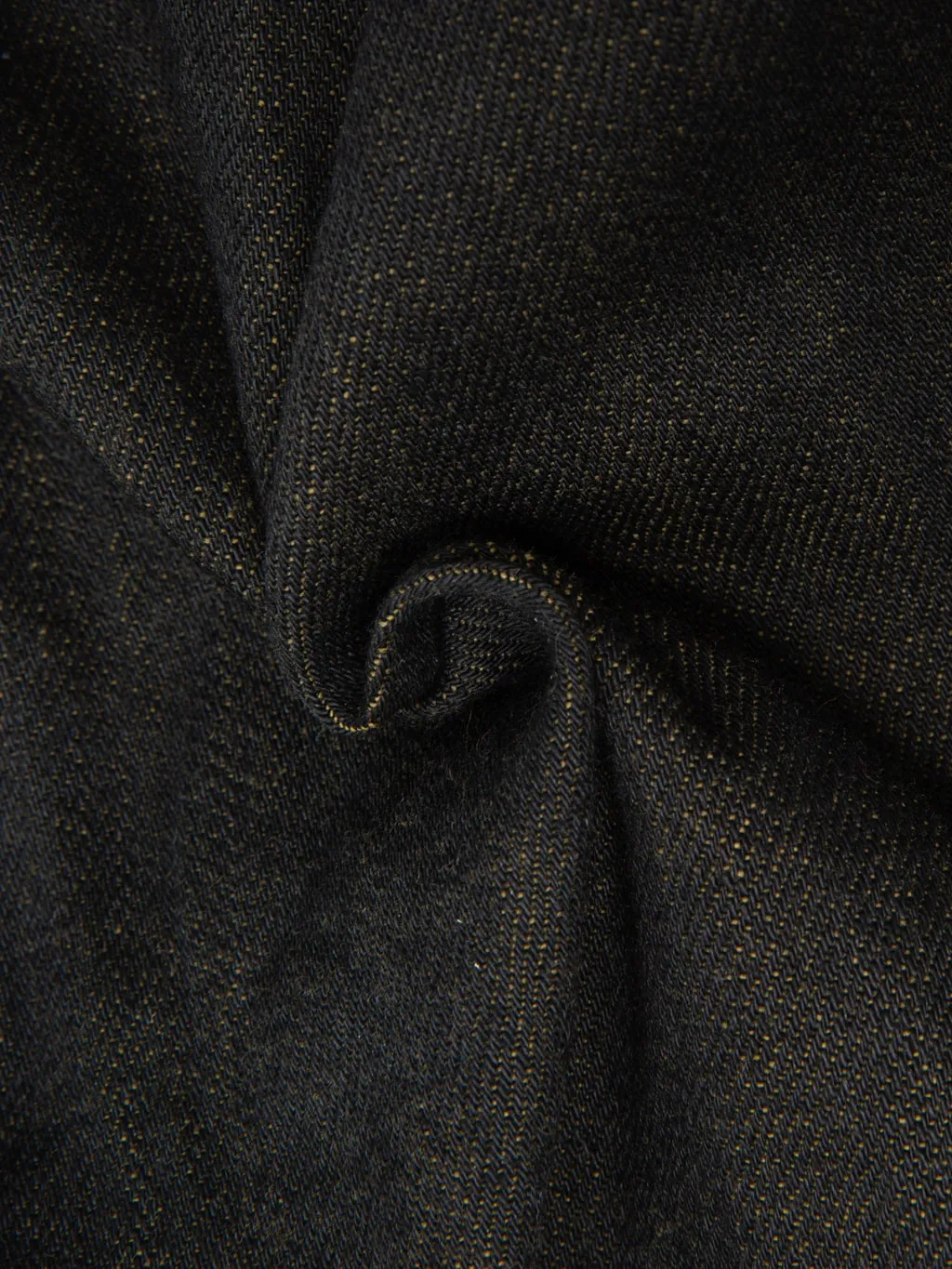 ONI Denim 246-BKOL 12.5ozBlack x Olive Neat Straight Jeans