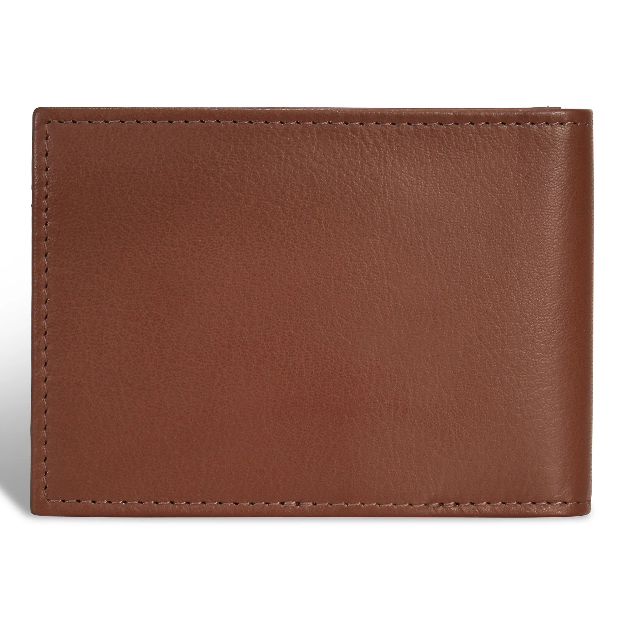 Onyx / Leather Bi-Fold Clip Wallet *Drop Ship*