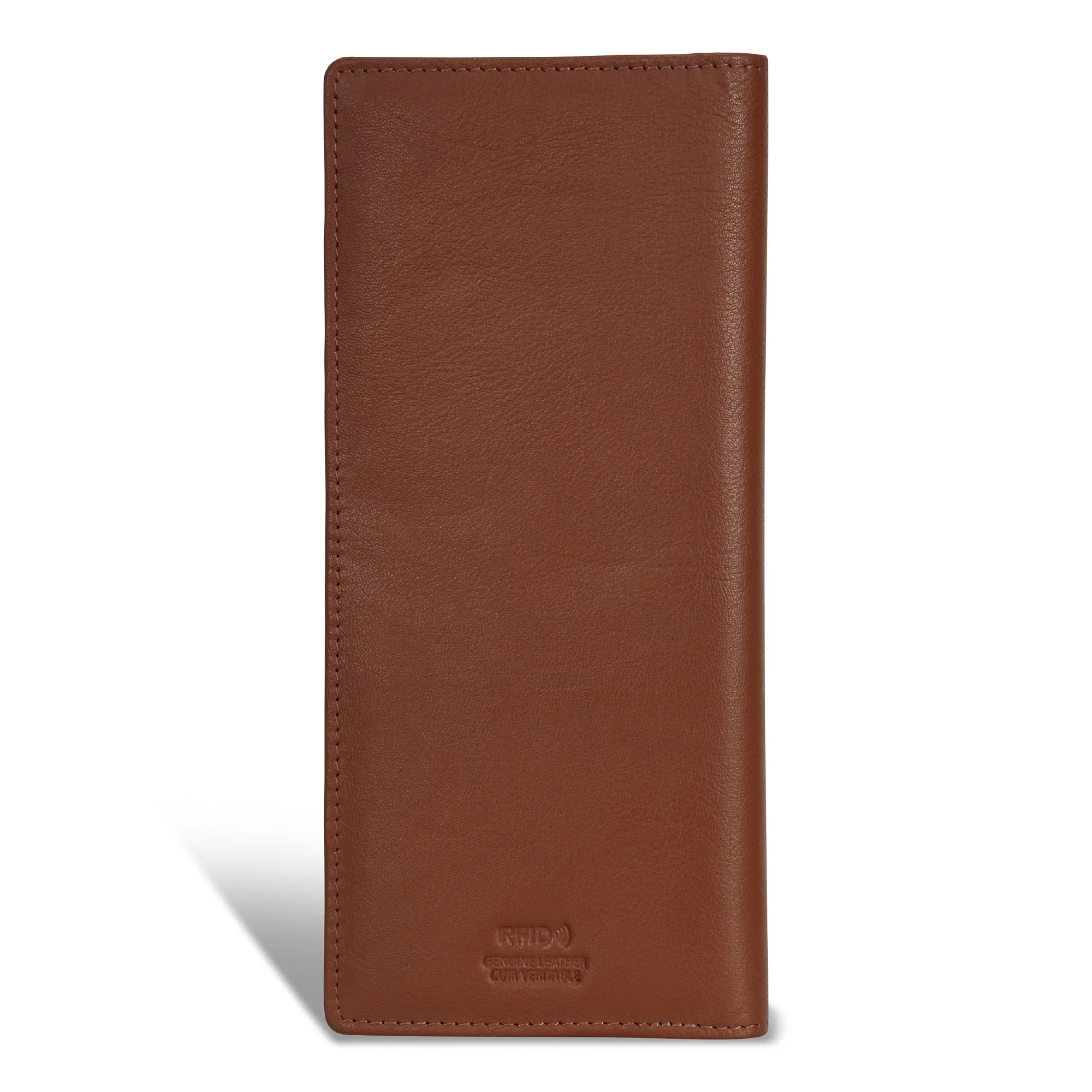 Onyx / Leather Breast Wallet *Drop Ship*