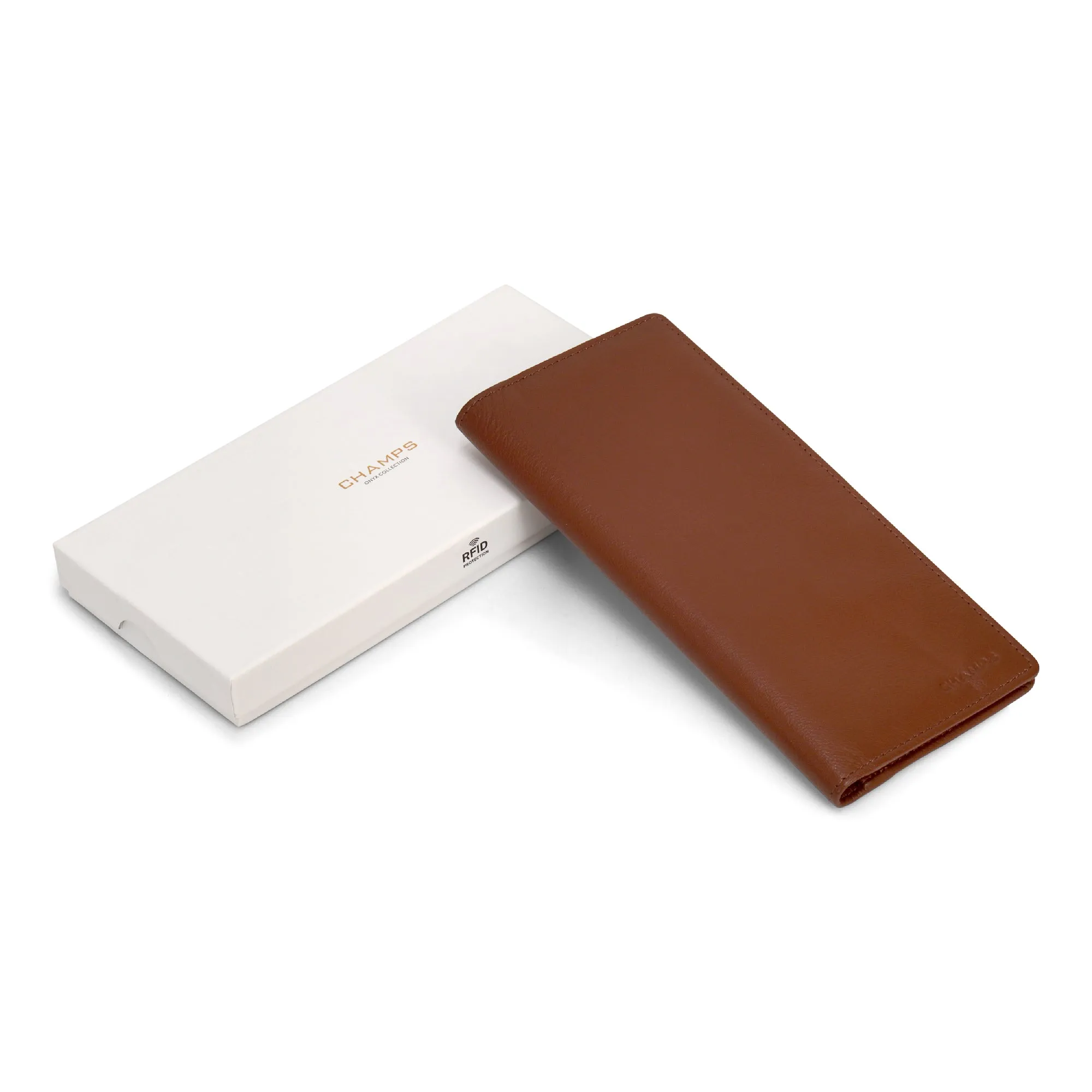 Onyx / Leather Breast Wallet *Drop Ship*