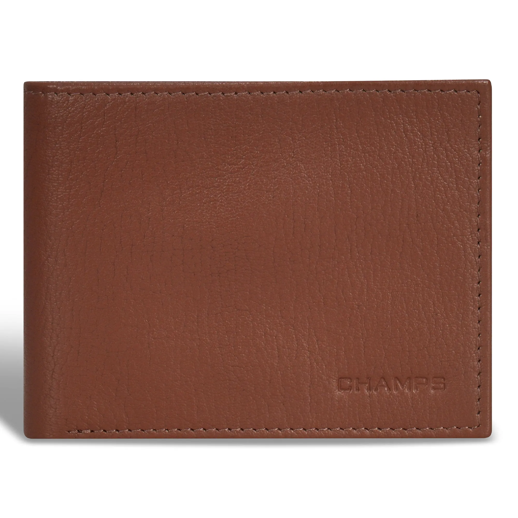Onyx / Leather Top Wing Wallet *Drop Ship*