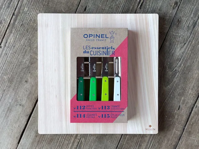 Opinel Les Essentials Knives Box Set