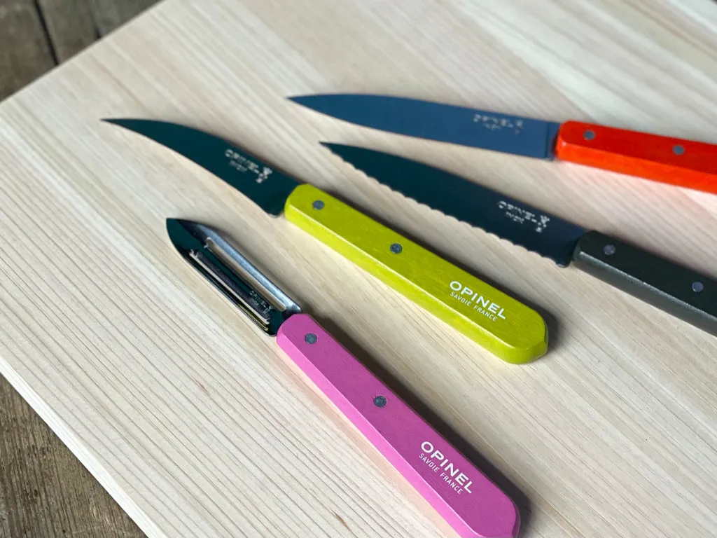 Opinel Les Essentials Knives Box Set