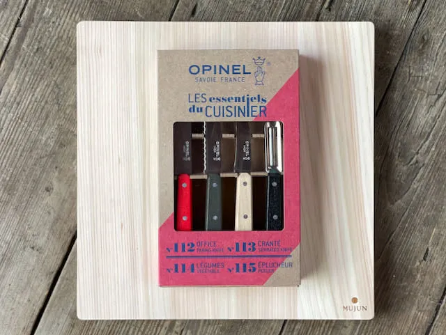 Opinel Les Essentials Knives Box Set
