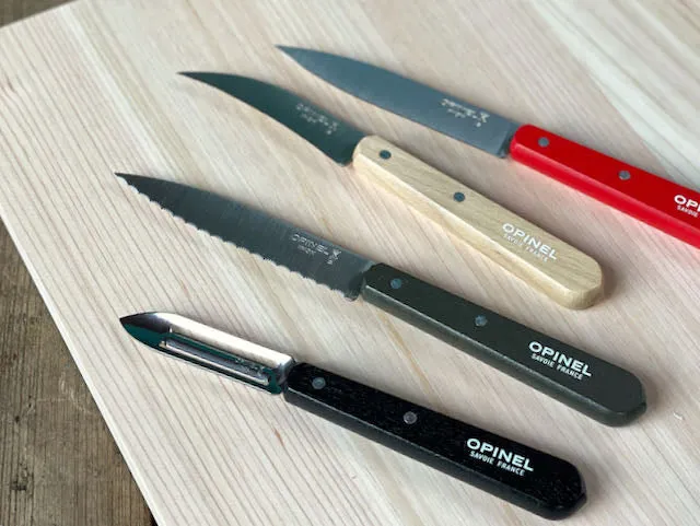 Opinel Les Essentials Knives Box Set