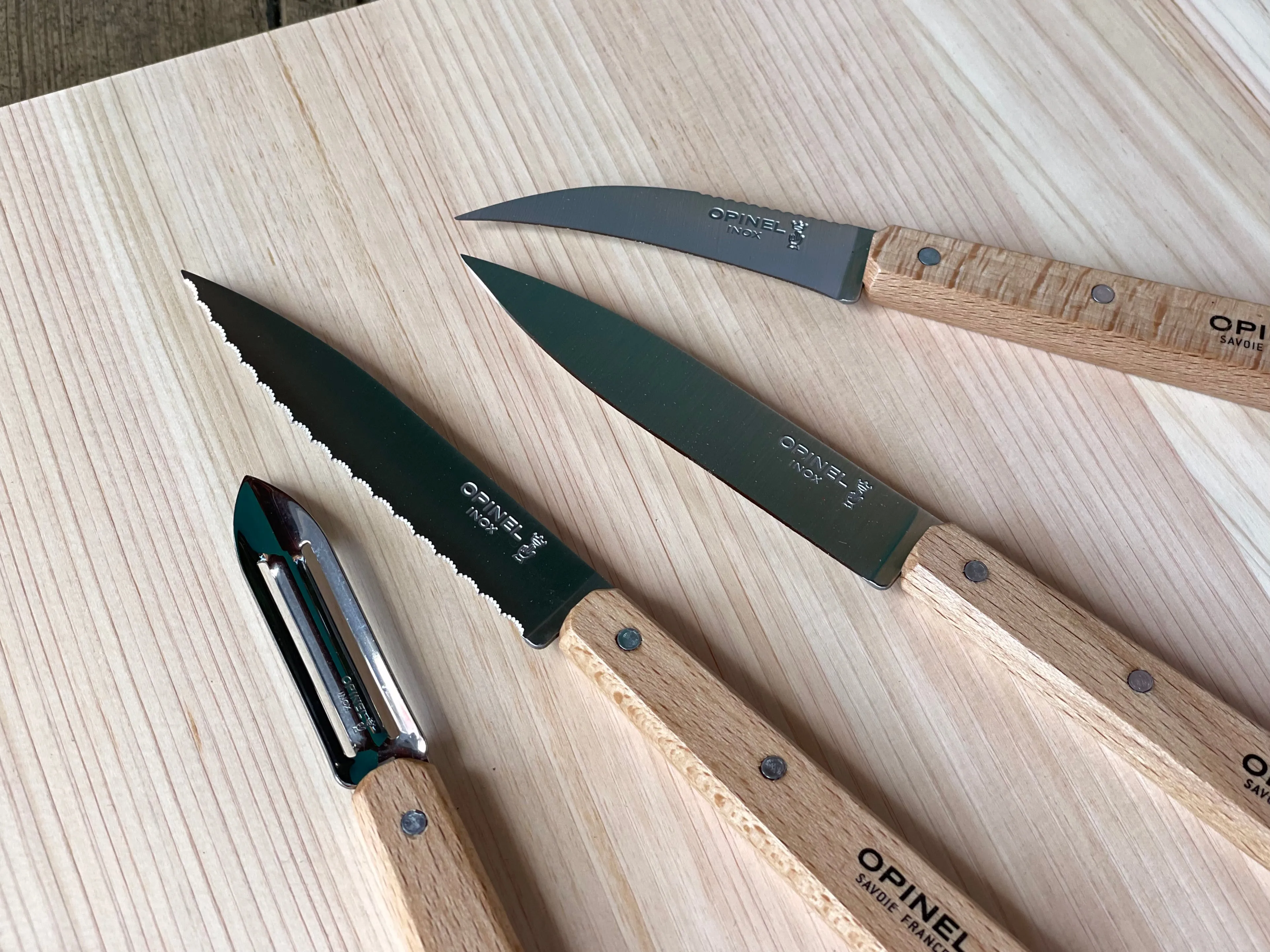 Opinel Les Essentials Knives Box Set