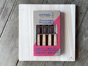 Opinel Les Essentials Knives Box Set