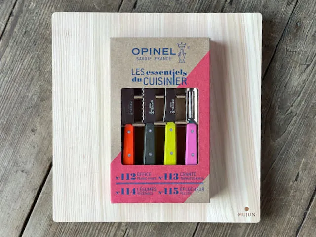 Opinel Les Essentials Knives Box Set