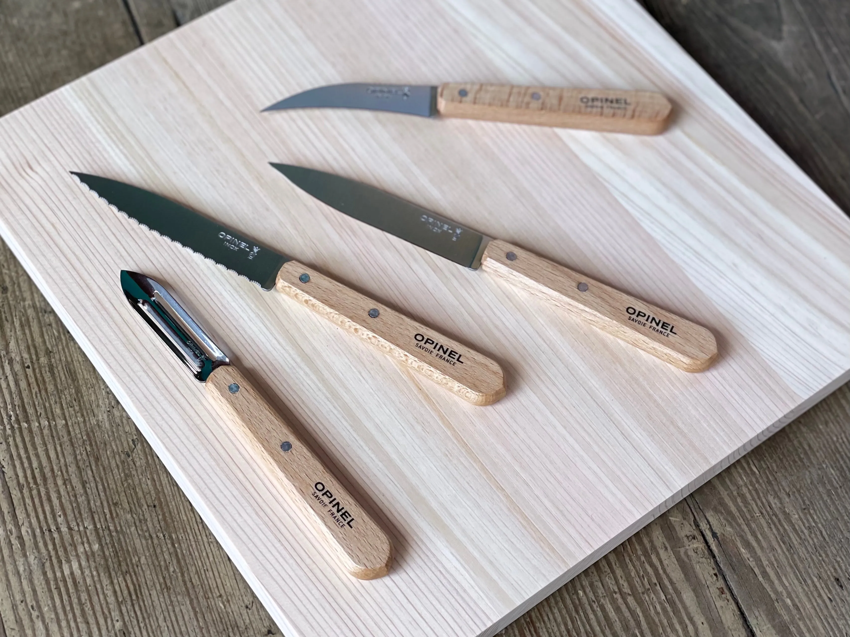 Opinel Les Essentials Knives Box Set
