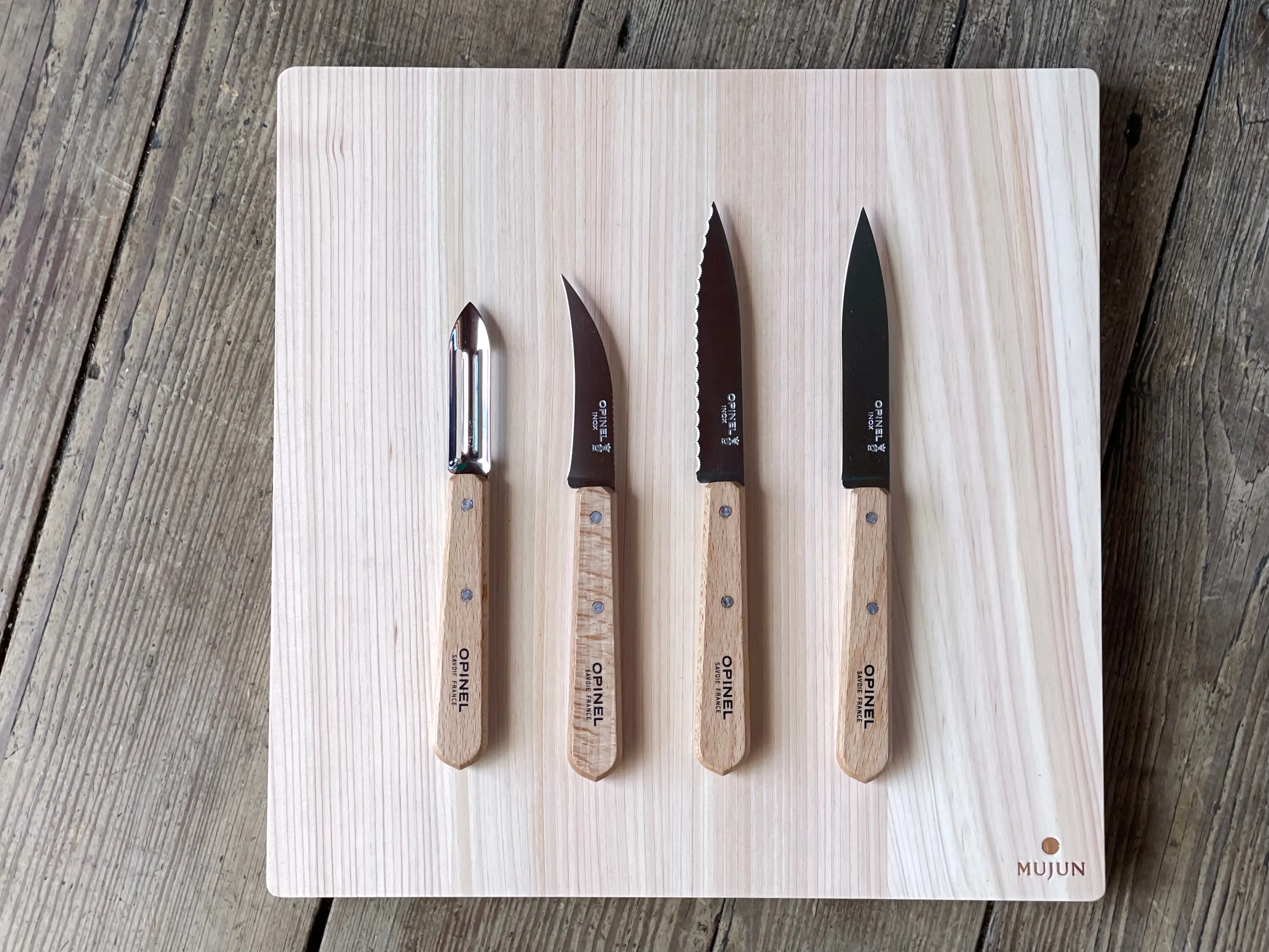Opinel Les Essentials Knives Box Set