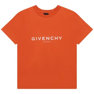 Orange Logo T-Shirt