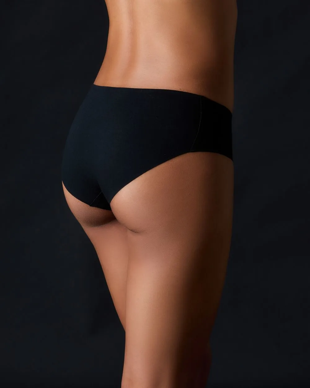 Organic Cotton Mid Rise Bikini