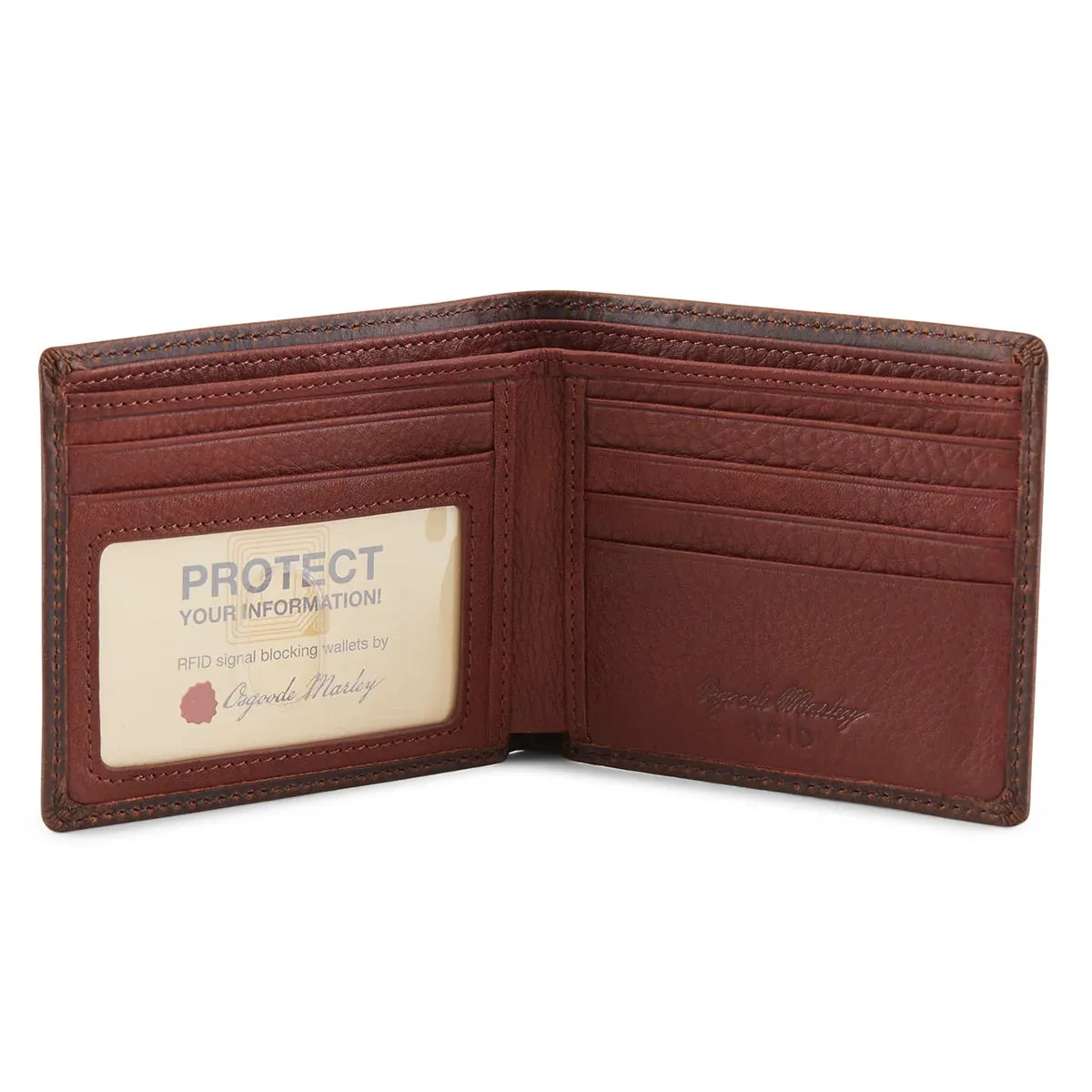 Osgoode Marley RFID Thin Fold Wallet 1231