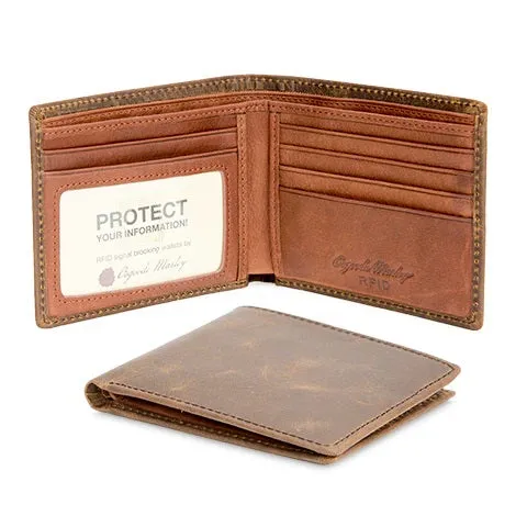 Osgoode Marley RFID Thin Fold Wallet 1231