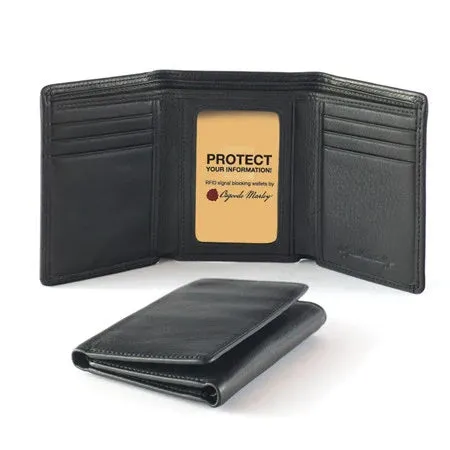 Osgoode Marley RFID Trifold Wallet 1234 1304