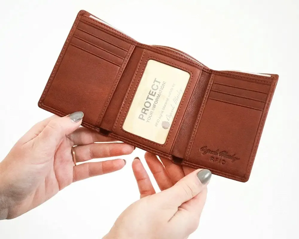 Osgoode Marley RFID Trifold Wallet 1234 1304