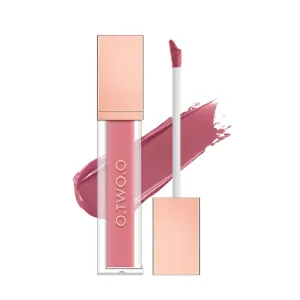 O.TWO.O High Energy Heavy Mist Matte Lip Glaze 02 Peach Cameo Brown