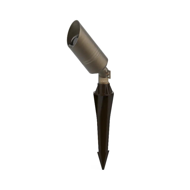 Outdoor Spike Spot Light | Assorted Finishes