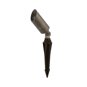 Outdoor Spike Spot Light | Assorted Finishes