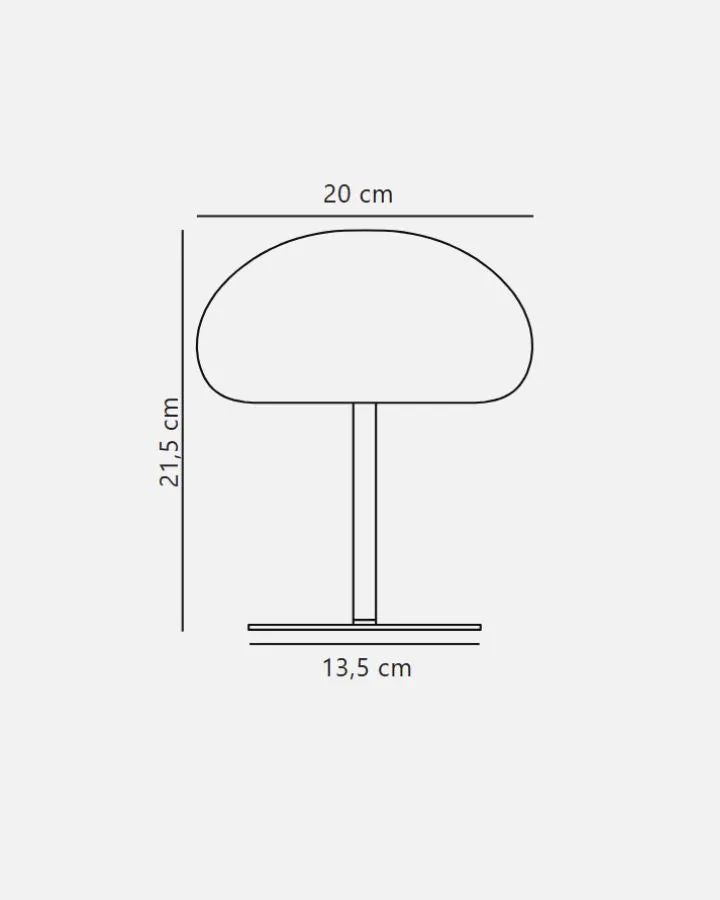 Ovate Portable Table Lamp | Assorted Sizes