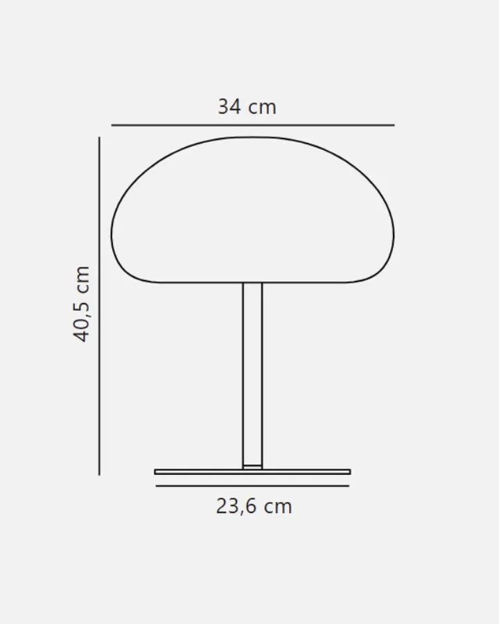 Ovate Portable Table Lamp | Assorted Sizes