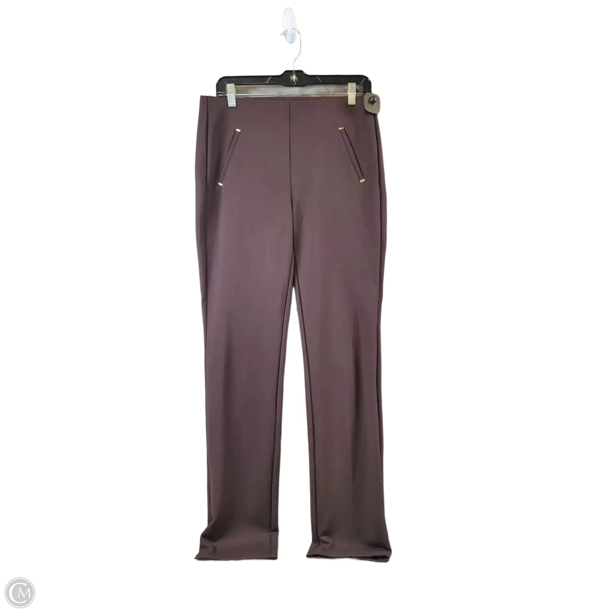 Pants Dress By Chicos In Brown, Size: 4