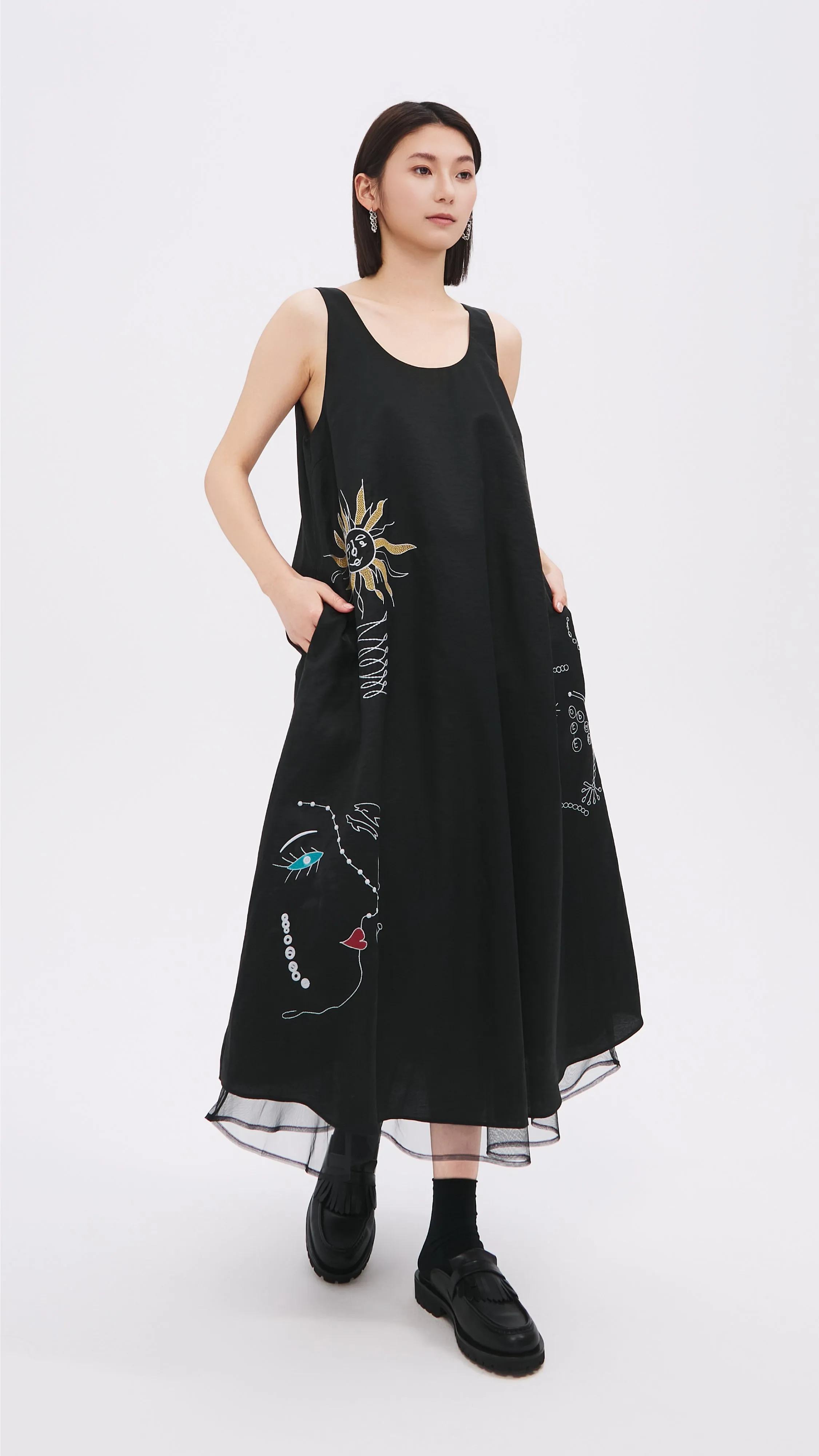Pattern Dress